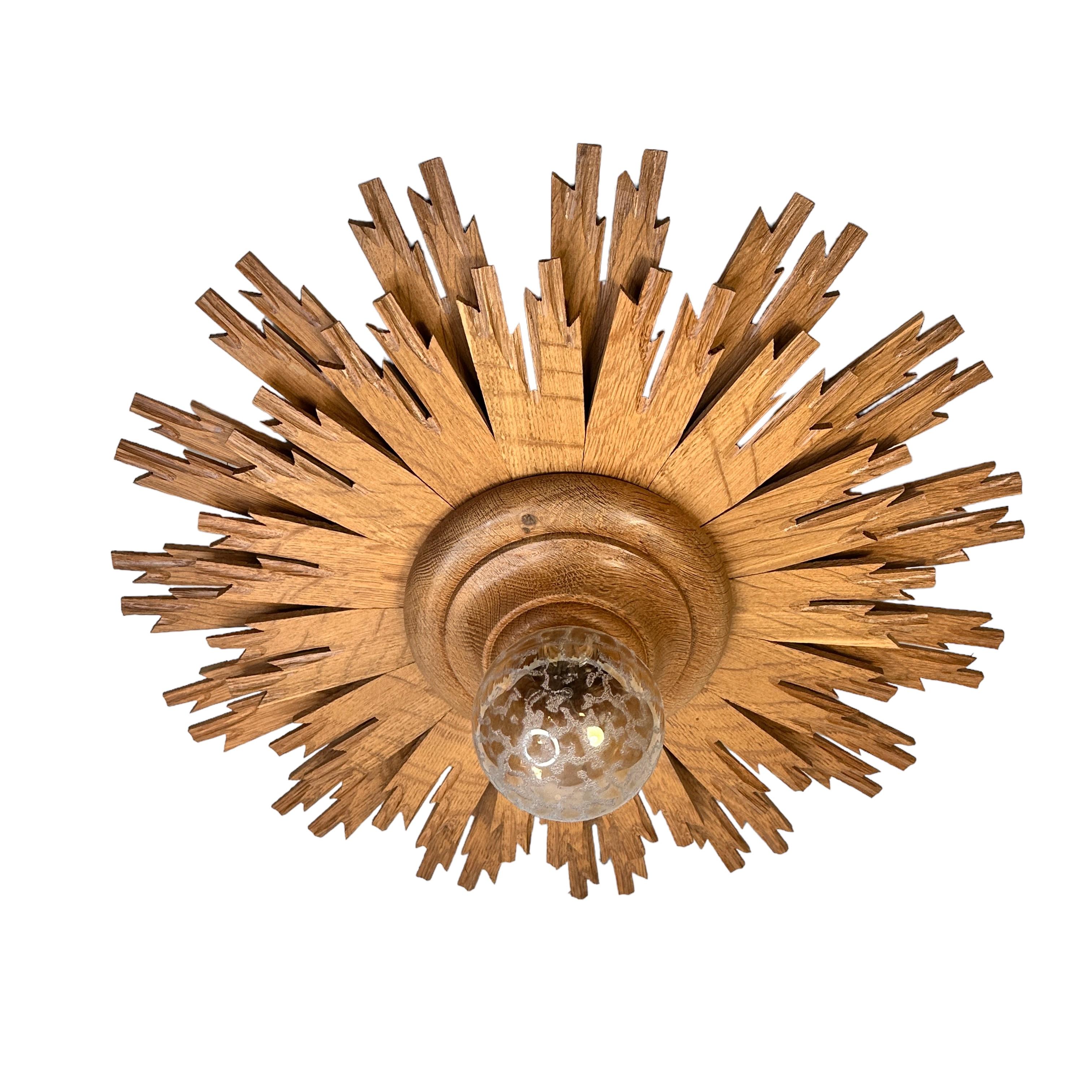 sunburst ceiling mount