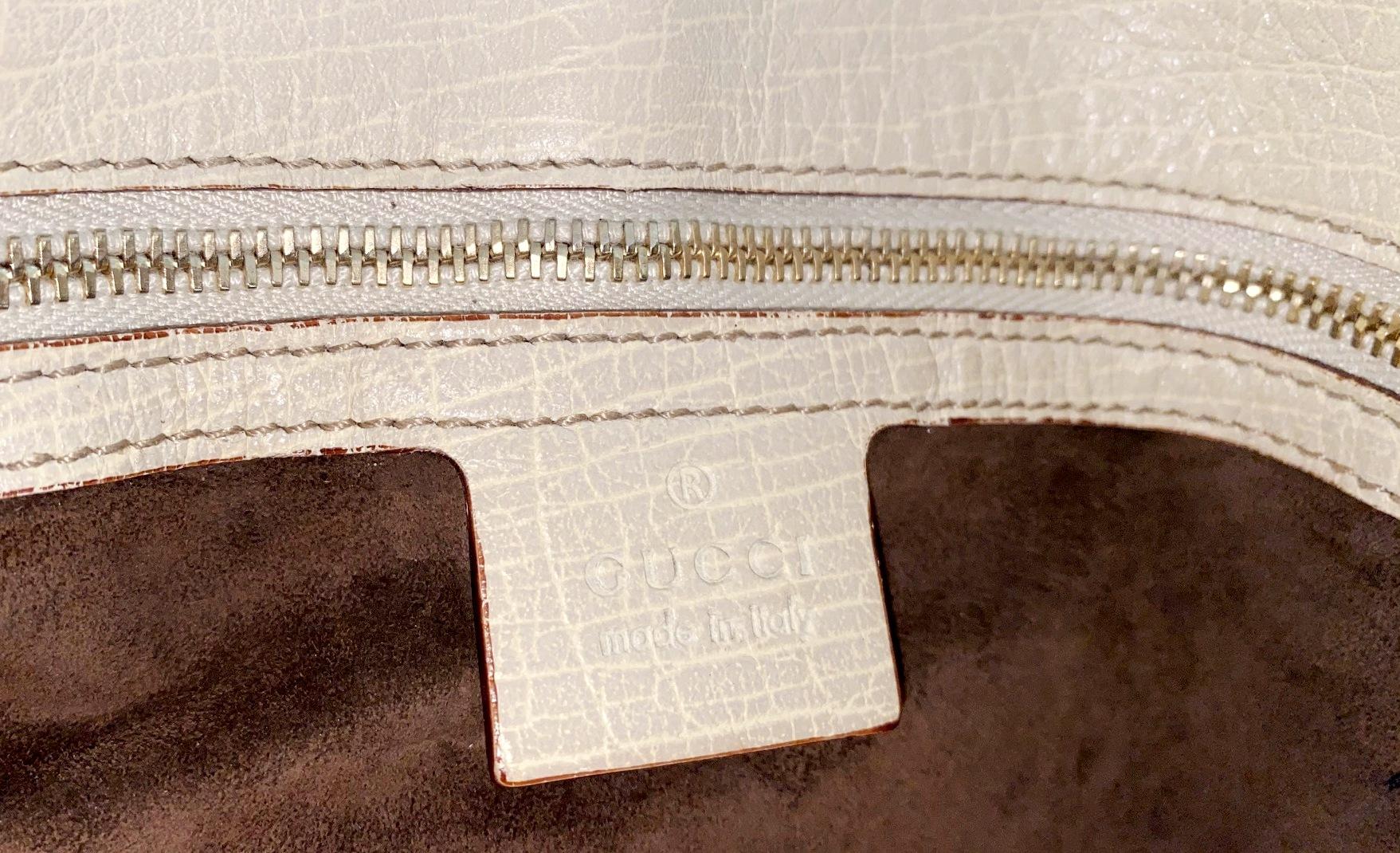 NEW Gucci XL Ostrich Horsebit Detail Hobo Shoulder Bag 3