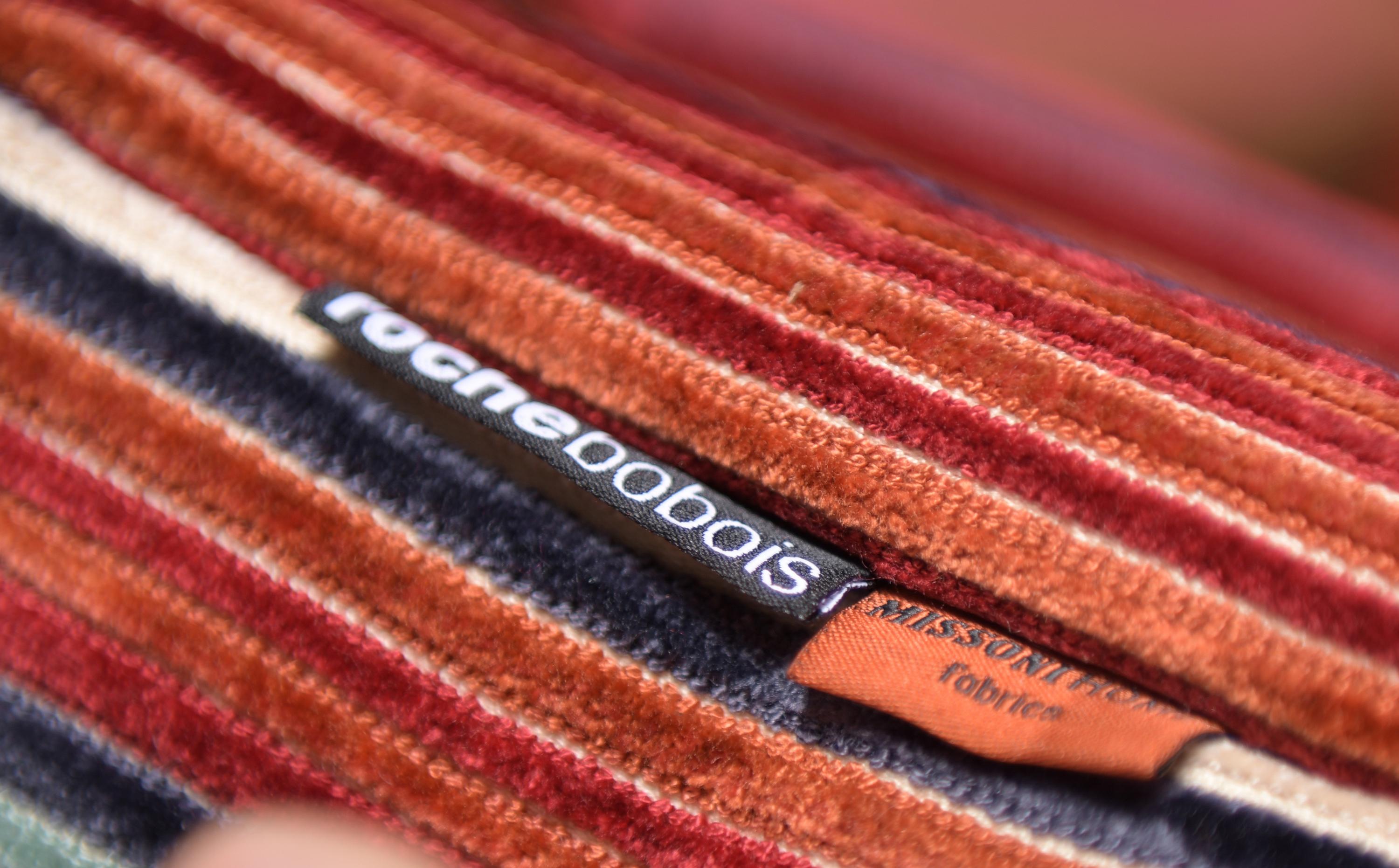 Atemberaubender XXL Mah Jong 'Missoni Home' Stoff von XXL  Hans Hopfer für Roche Bobois im Angebot 12