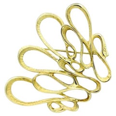 Impresionante Oro Amarillo 14K  Para Ella