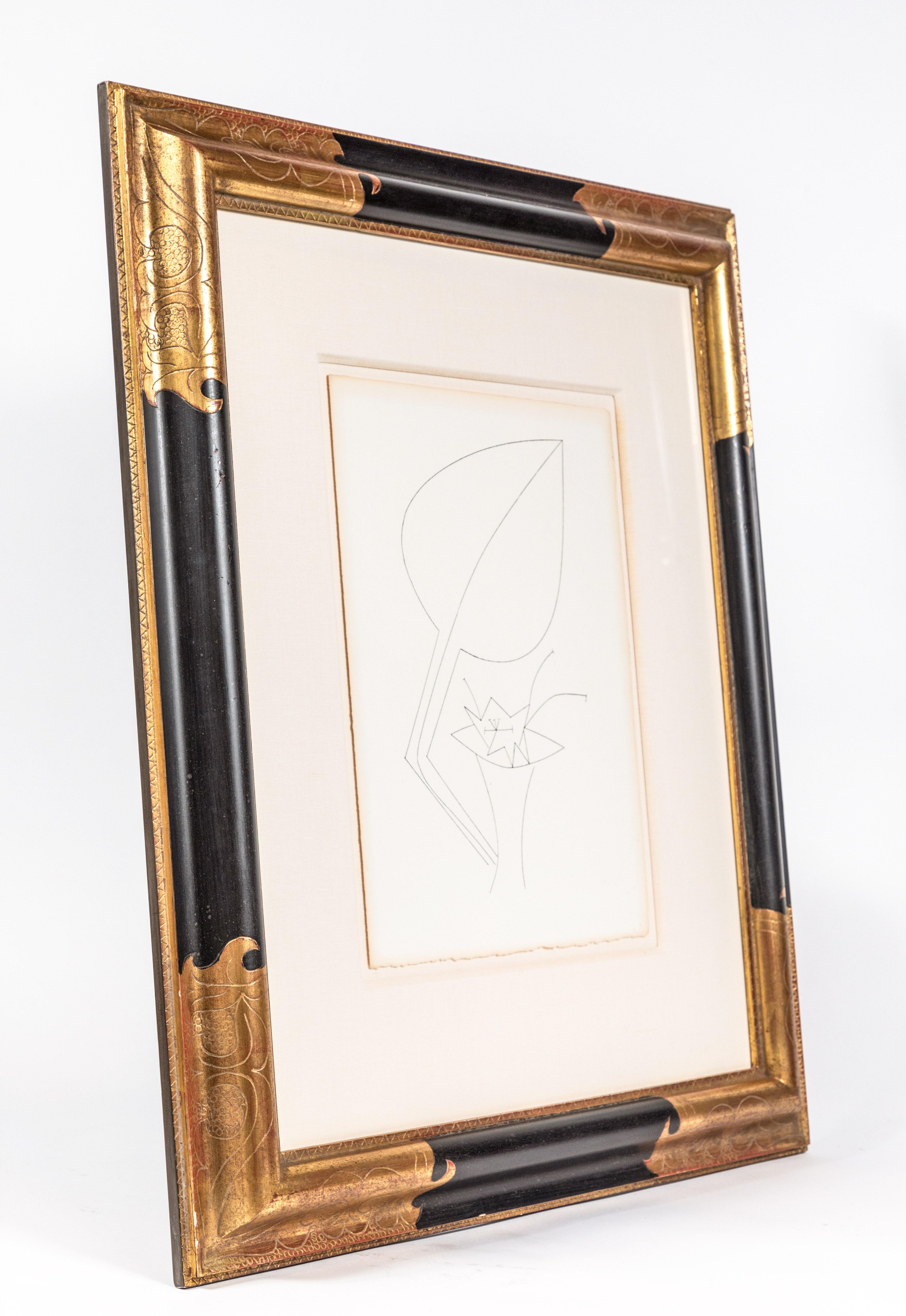 Stunningly Framed, Picasso Book Plates 7