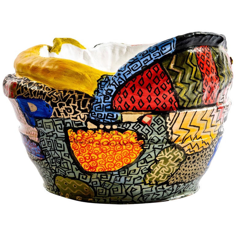 Stuntin' Bowl 14 by Roberto Lugo For Sale at 1stdibs