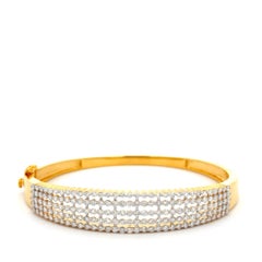Stunting Diamond Bangel bracelet