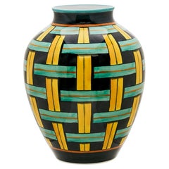 Used Stuoia 1923 Vase by Gio Ponti