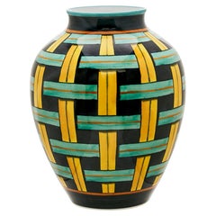 Stuoia 1923 Vase by Gio Ponti