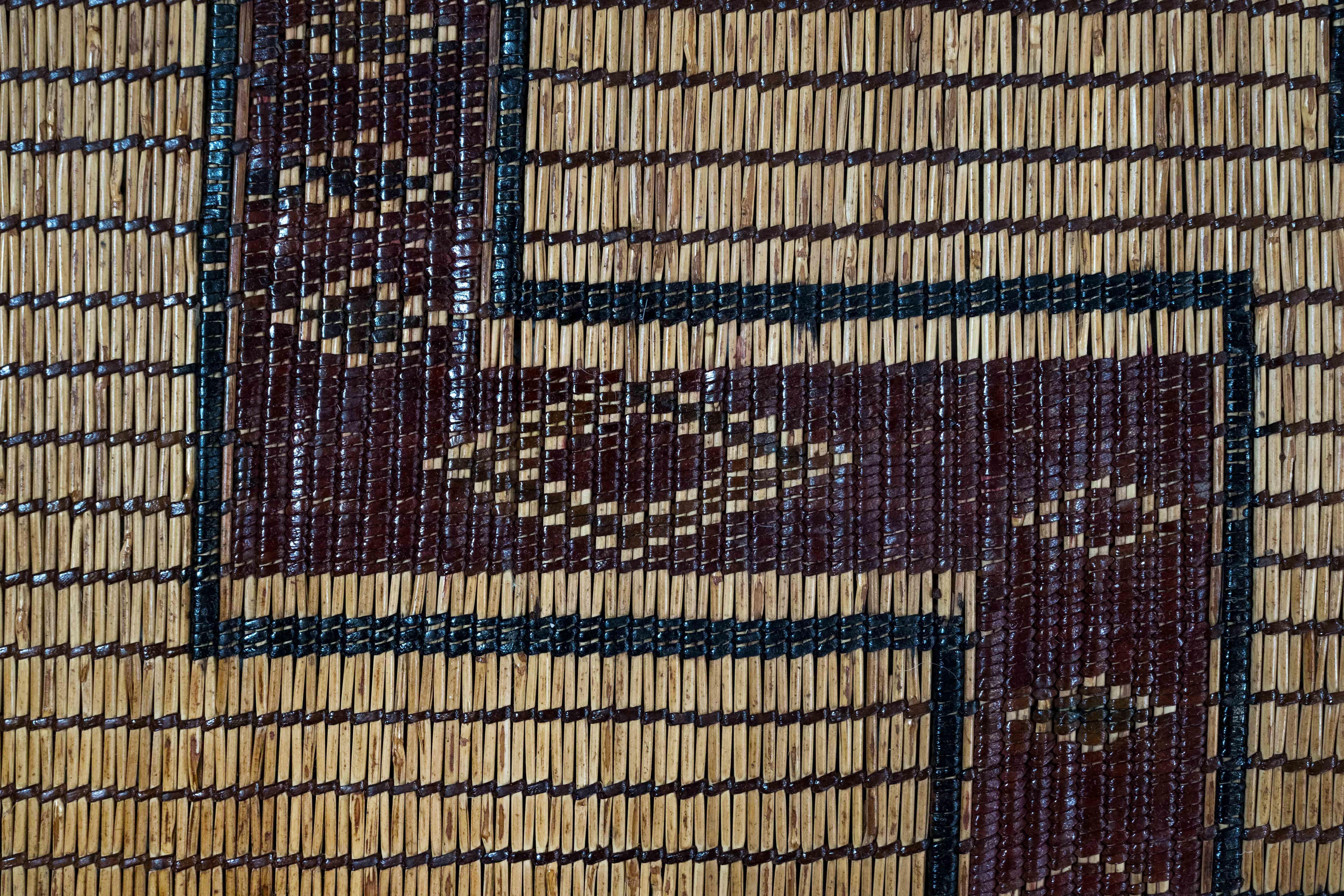Saharan Tuareg Stool, Vintage, 20th Century, Wood and Leather, In Stock 2