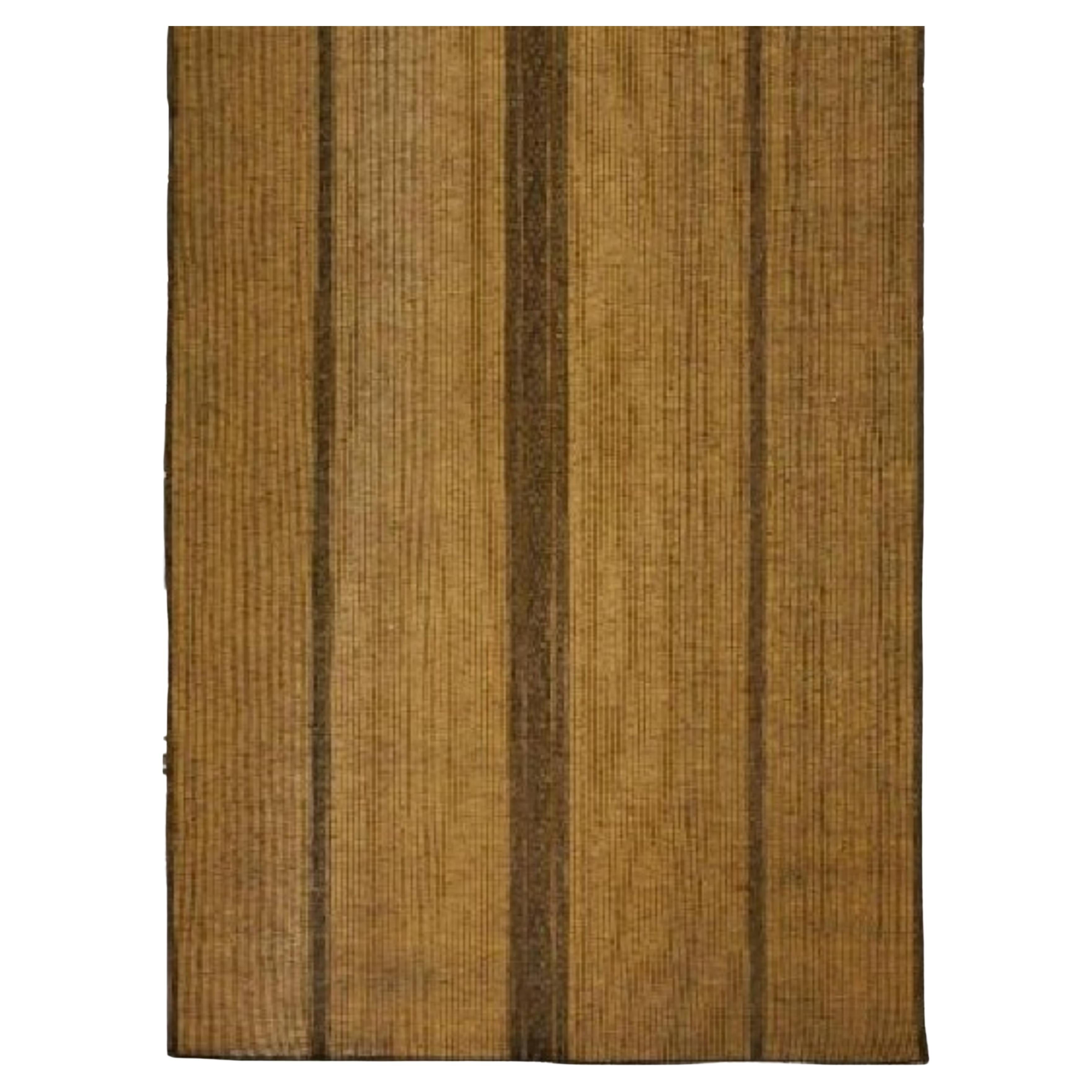 Tuareg Bereber Mauritano Vintage Cuero y Madera Natural Mat
