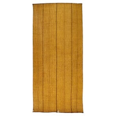 Mat Tuareg Berber Mauritania Vintage Leather and Natural Wood Manufacto
