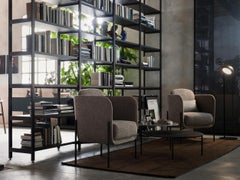 Stuoia Tuareg Vintage  Sahara  Mauritania, Anni '70 in Giunco e Pelle 250x100 cm