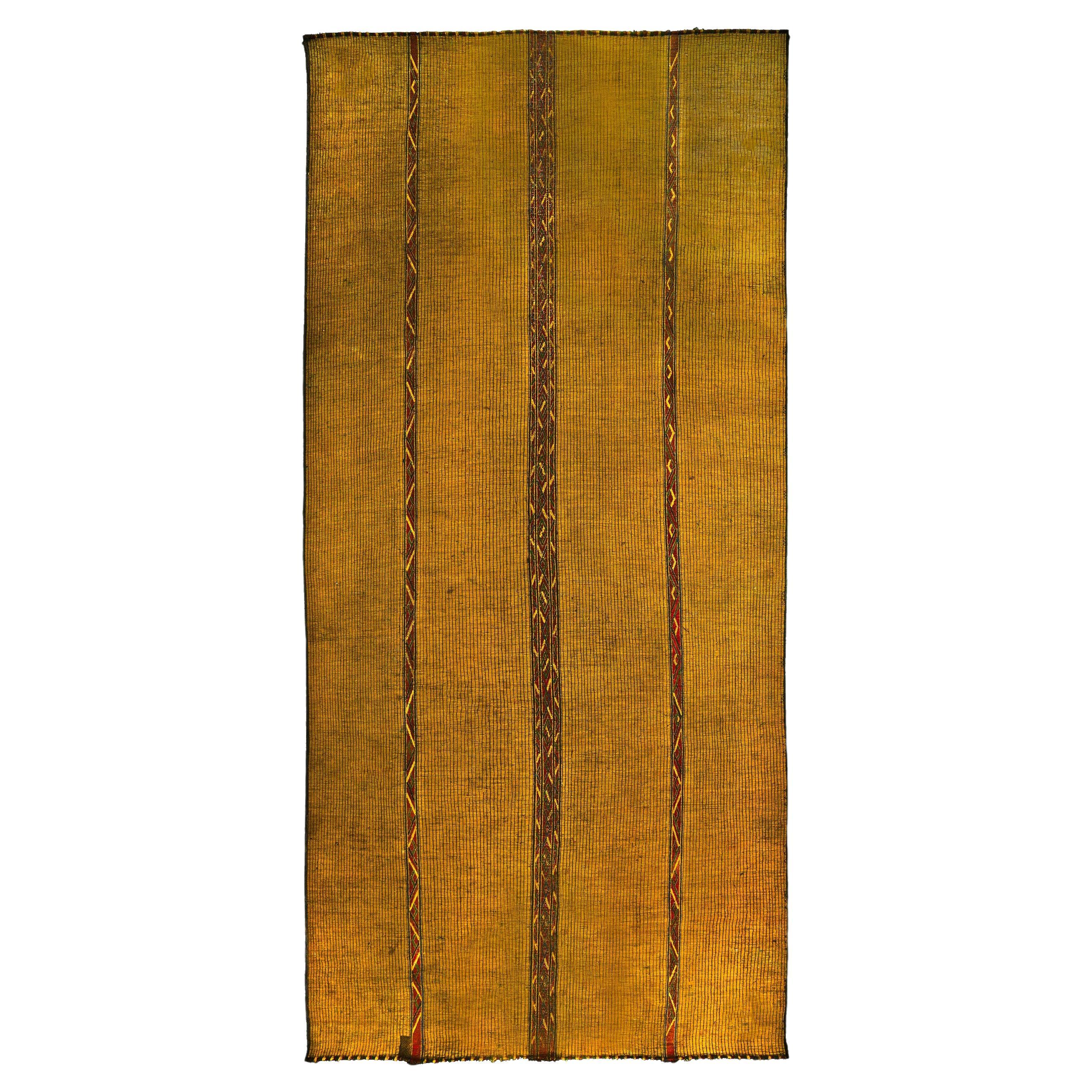 Tuareg-Matte aus Schilf und Leder, 1970er Jahre - Mauretanien, 535 x 270 cm