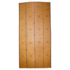 Tapis touareg vintage  Peau et cuir, années 1980 - Mauritanie,  545×280 cm