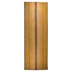 Vintage Tuareg Mat - Sahara, 1950s, made of rush and natural leather  540x204 cm