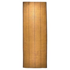 Vintage Tuareg Mat - Sahara, 1970s, made of rush and natural leather 553x236 cm