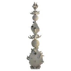 Sculture di animali in ceramica