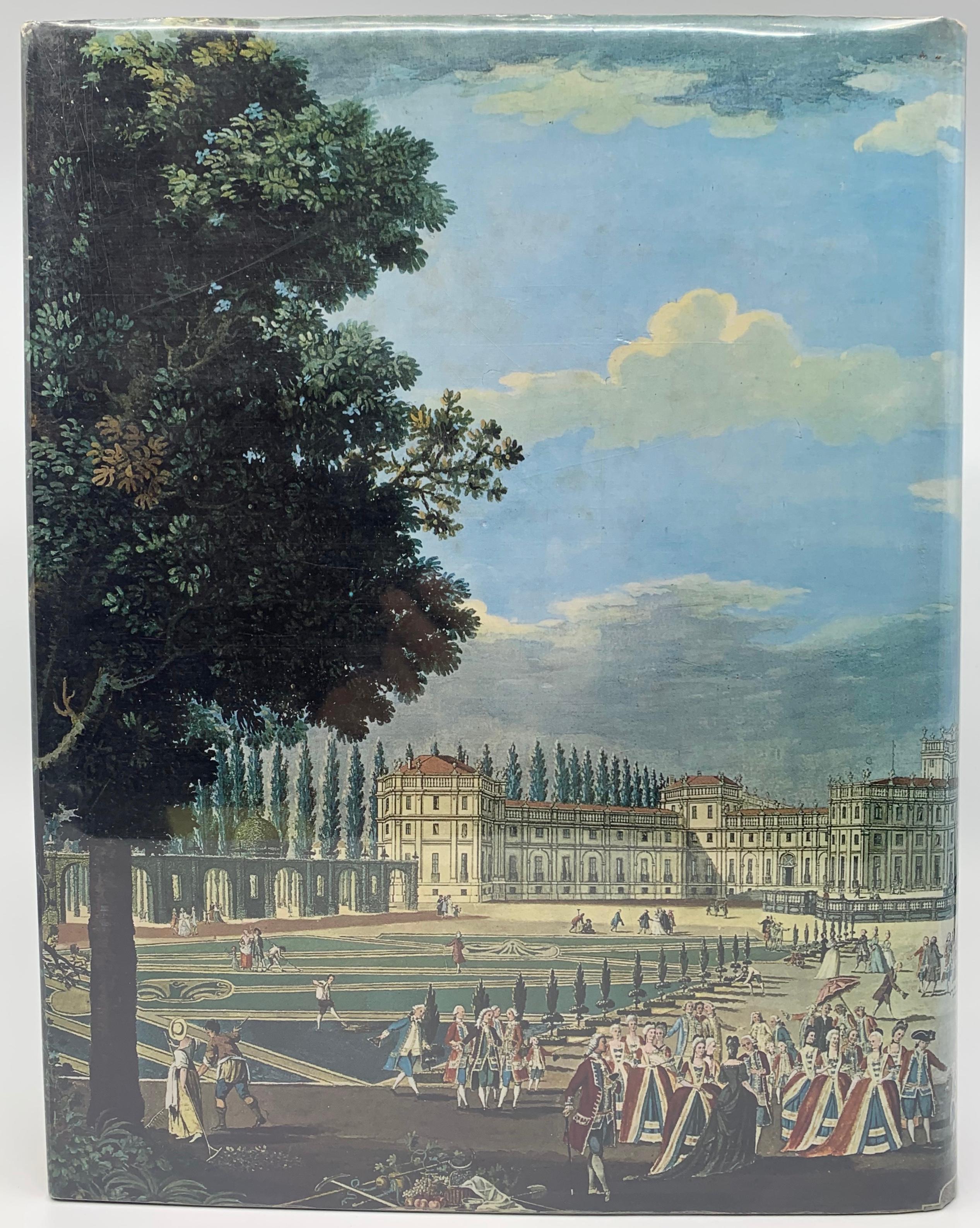 Italian Stupinigi, a Masterpiece of 17th Century Europe Between Baroque and Classicism For Sale