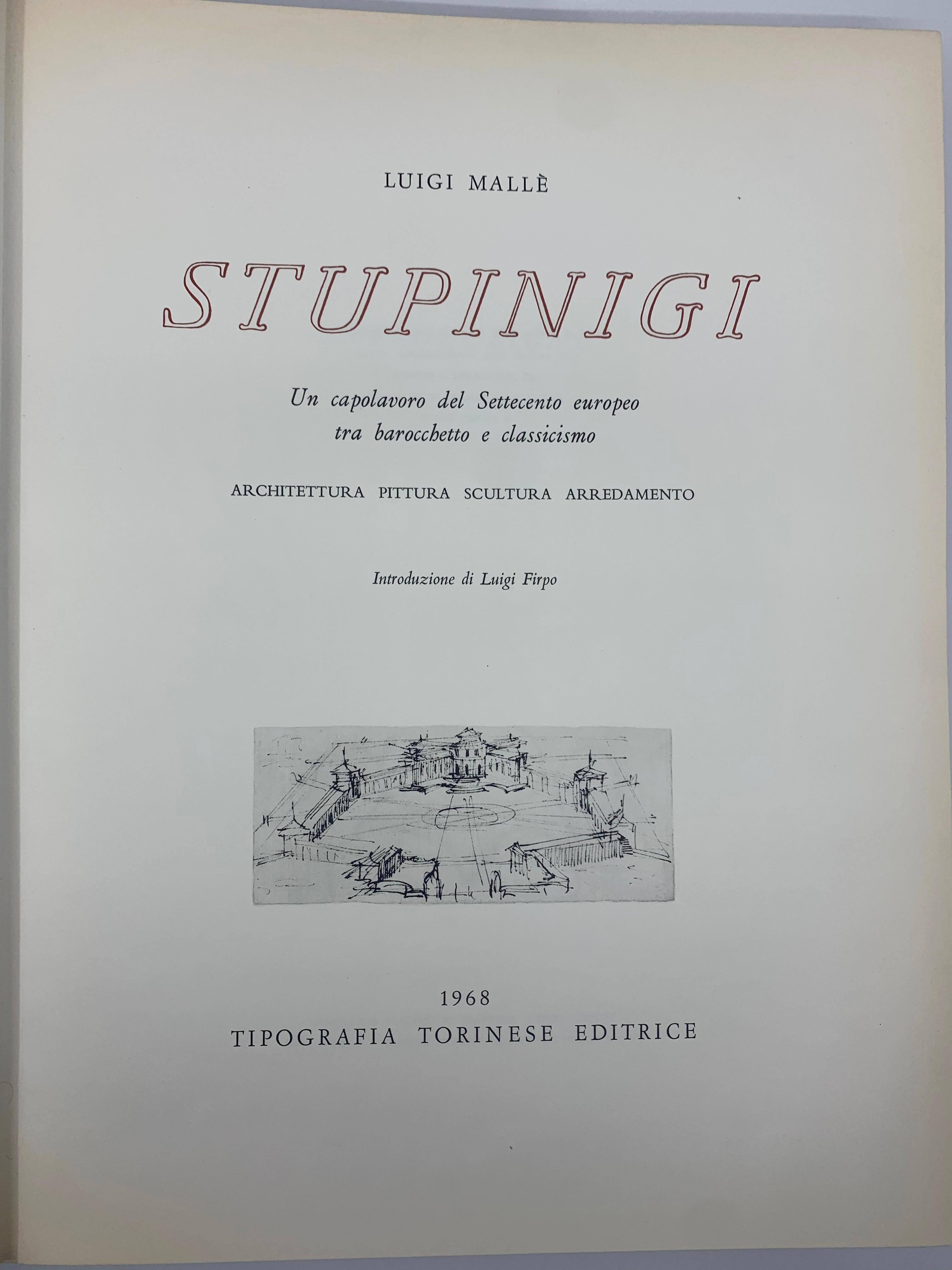Stupinigi, un chef-d'œuvre de l'Europe du XVIIe siècle entre le baroque et le classicisme en vente 2