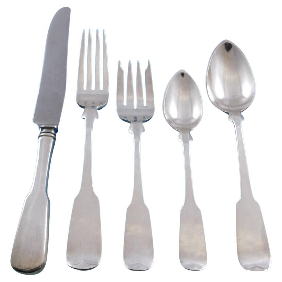 Sturbridge by Old Newbury Crafters Sterling Silver Flatware Set Service
