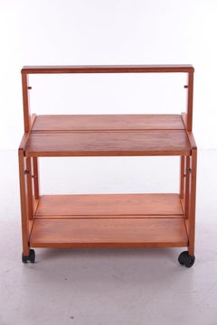 Sturdy Brutalist Trolley Made in 1960s