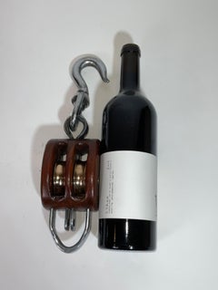 Sturdy Double Sheave Pulley with Steel Swivel Hook