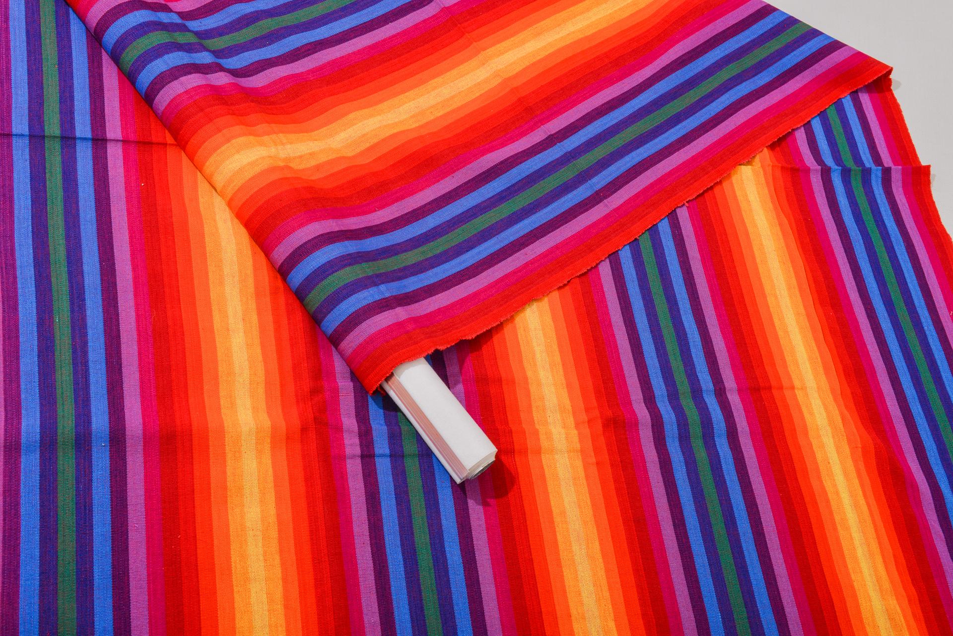 Hand-Woven Sturdy Fabric for Chairs For Sale