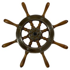 Sturdy Yacht Wheel