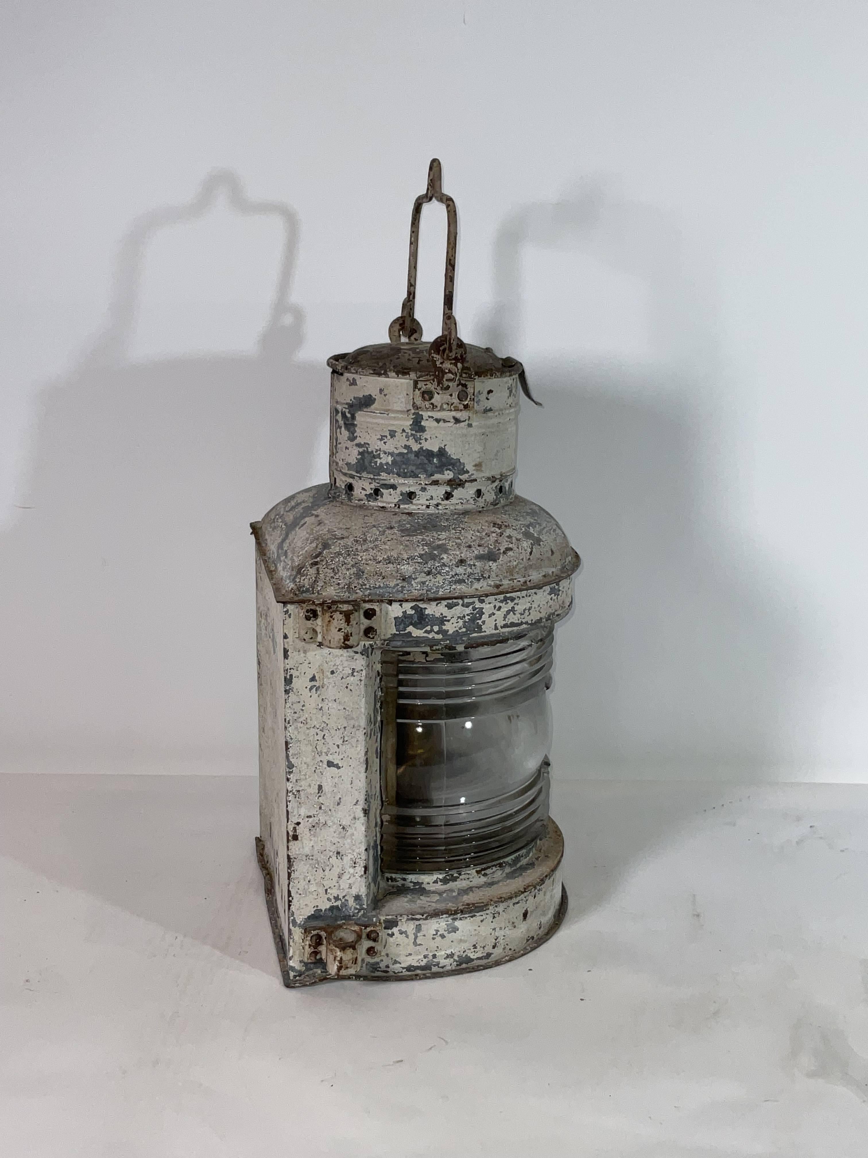 North American Sturdy Masthead Lantern by Perko For Sale
