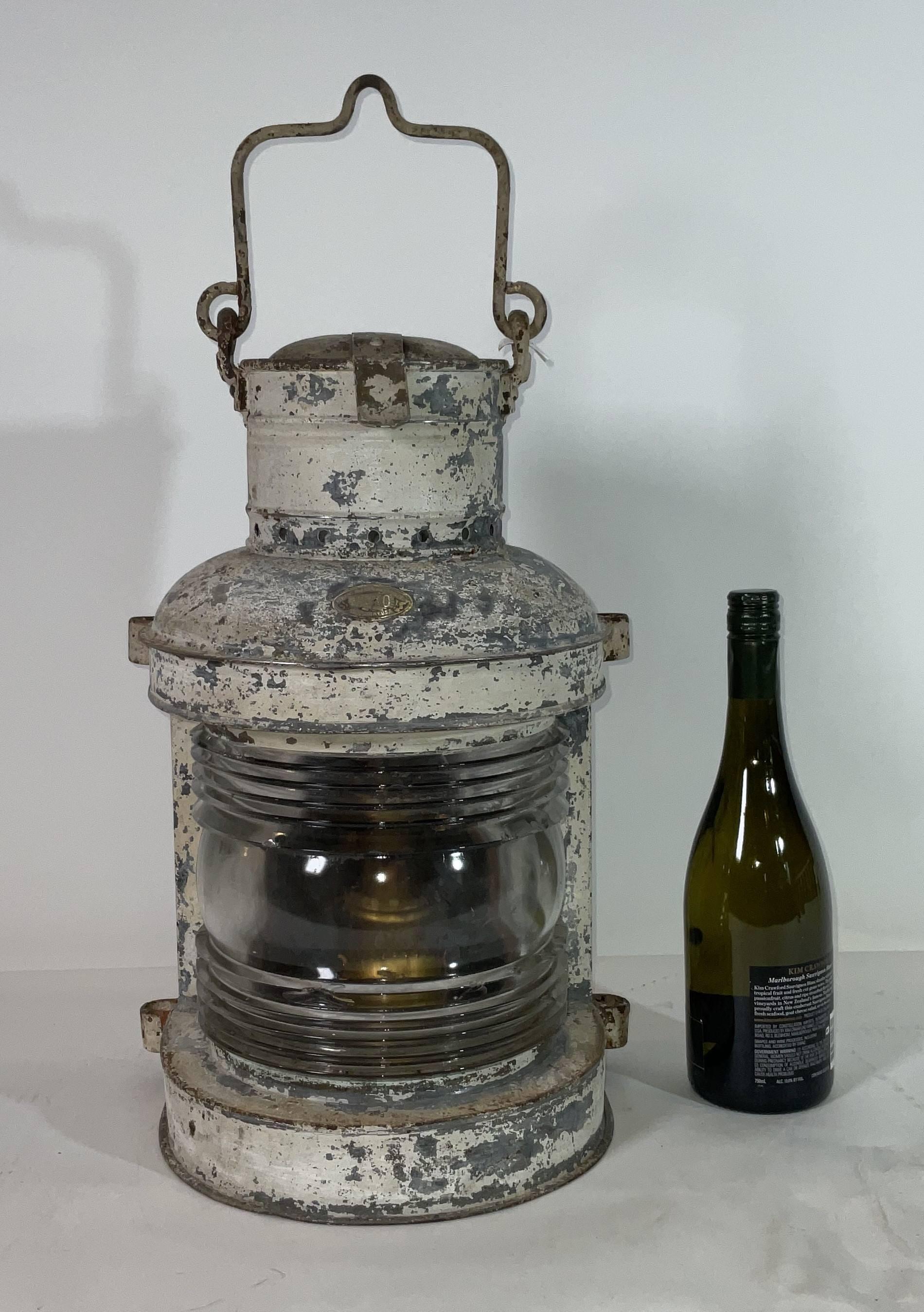Sturdy Masthead Lantern by Perko For Sale 2