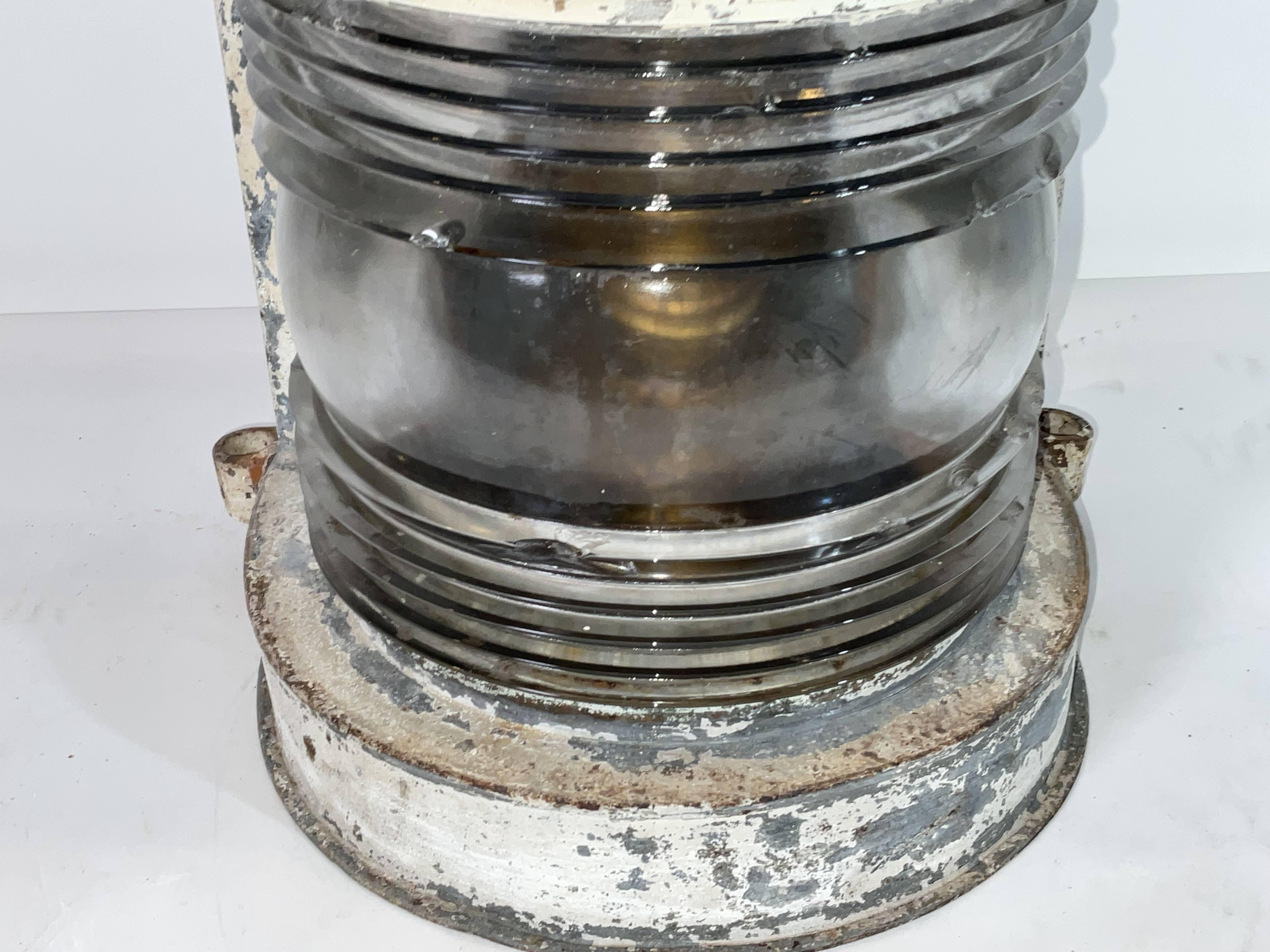 Sturdy Masthead Lantern by Perko For Sale 3