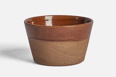 Sture G. Ohlsson, Cuenco pequeño, Gres, Suecia, años 60