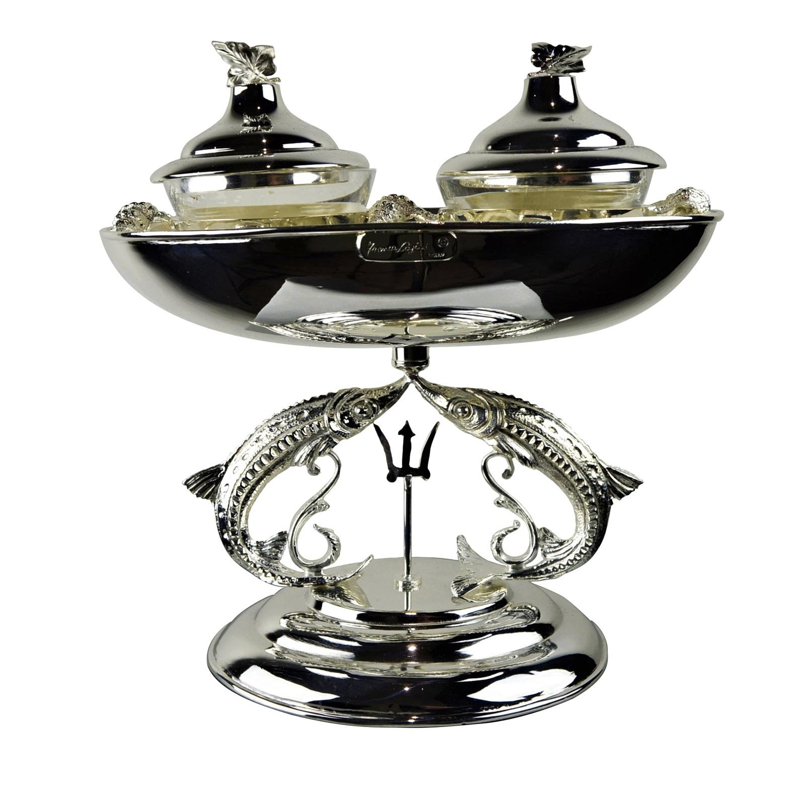 Sturgeon Caviar Holder In New Condition In Milan, IT