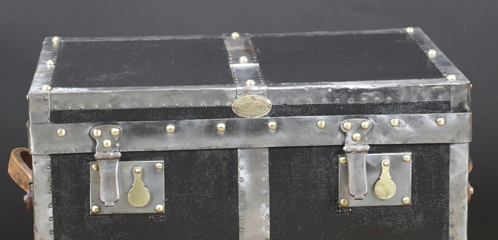 Early 20th Century Sturm-Branded Trunk For Sale