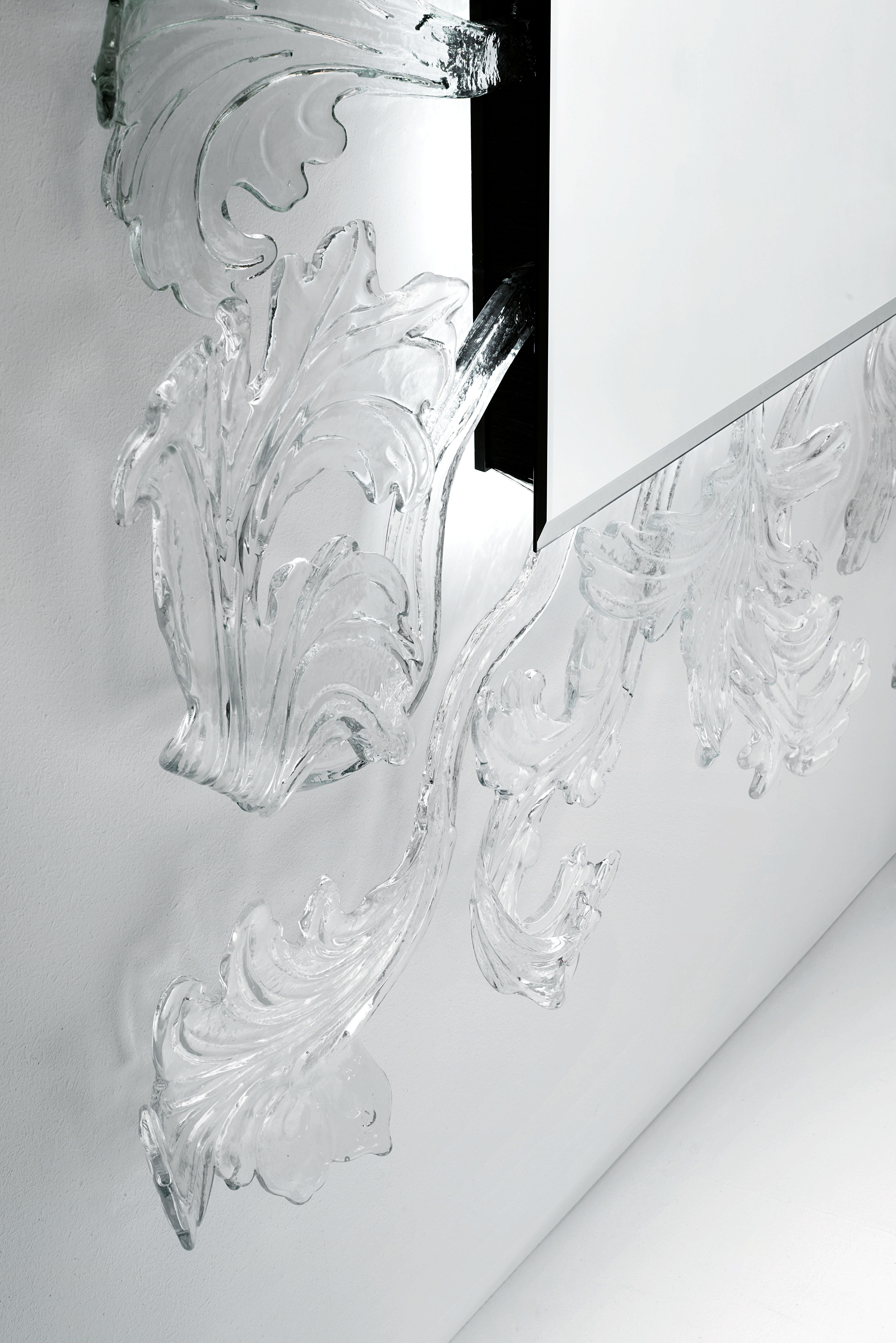 Sturm Und Drung Grande Specchio con Led, di Piero Lissoni per Glas Italia IN STOCK In condizioni Nuovo in vendita a Brooklyn, NY