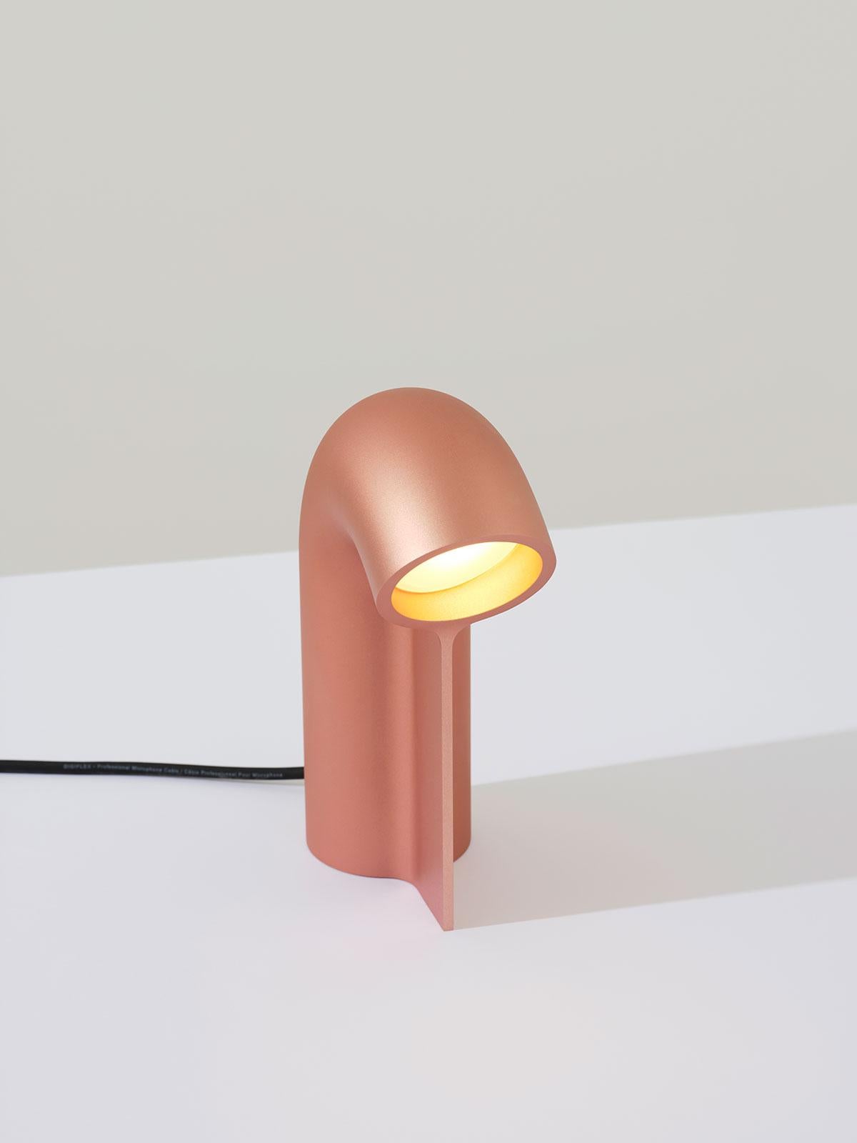 Post-Modern Stutter Light Table Lamp by Calen Knauf For Sale