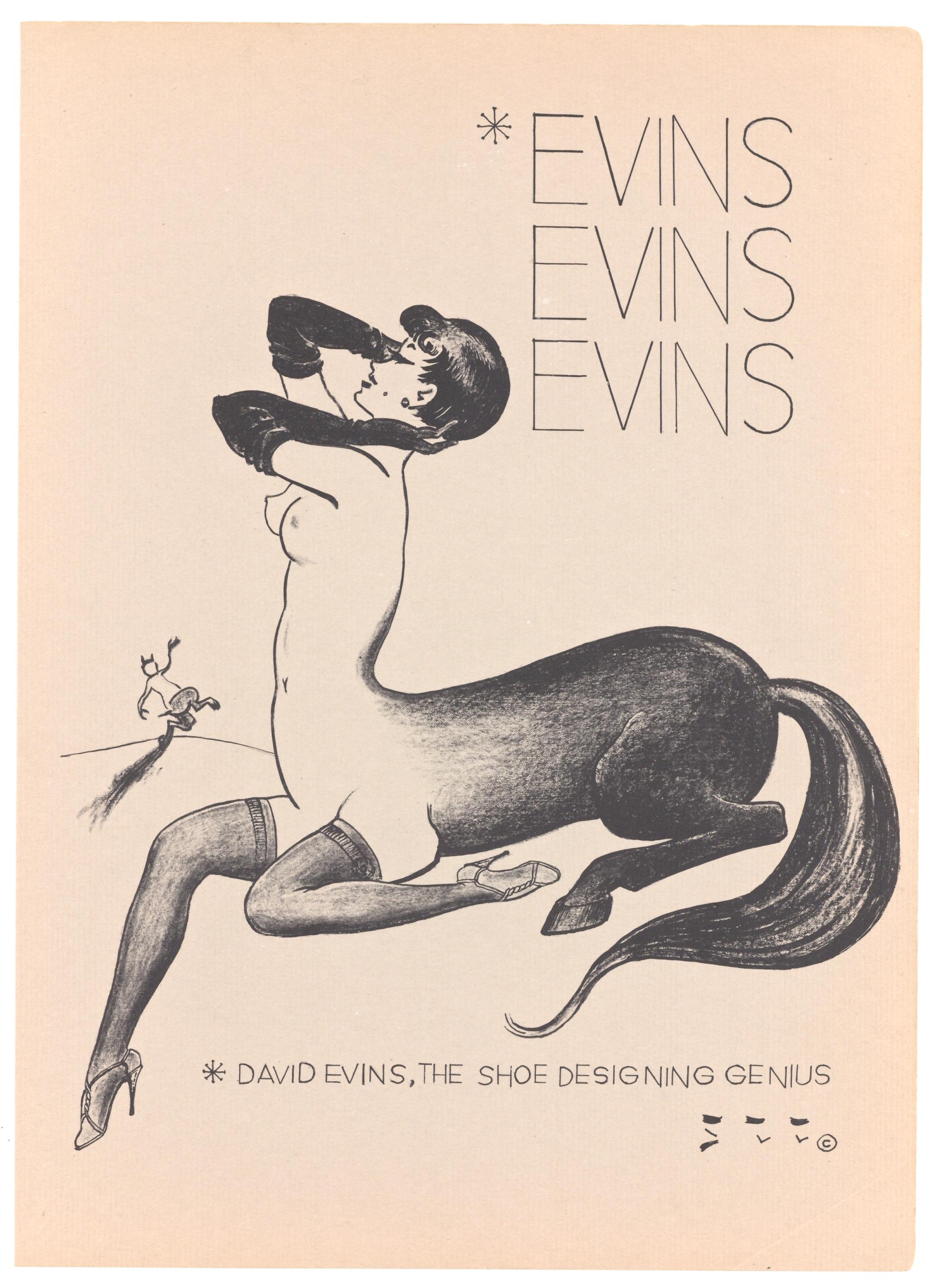 litografia originale - Print di Stuyvesant Van Veen