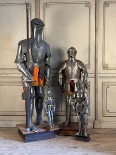 Style armor, Spain around 1880