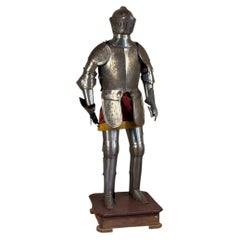 Style armor, Spain around 1880