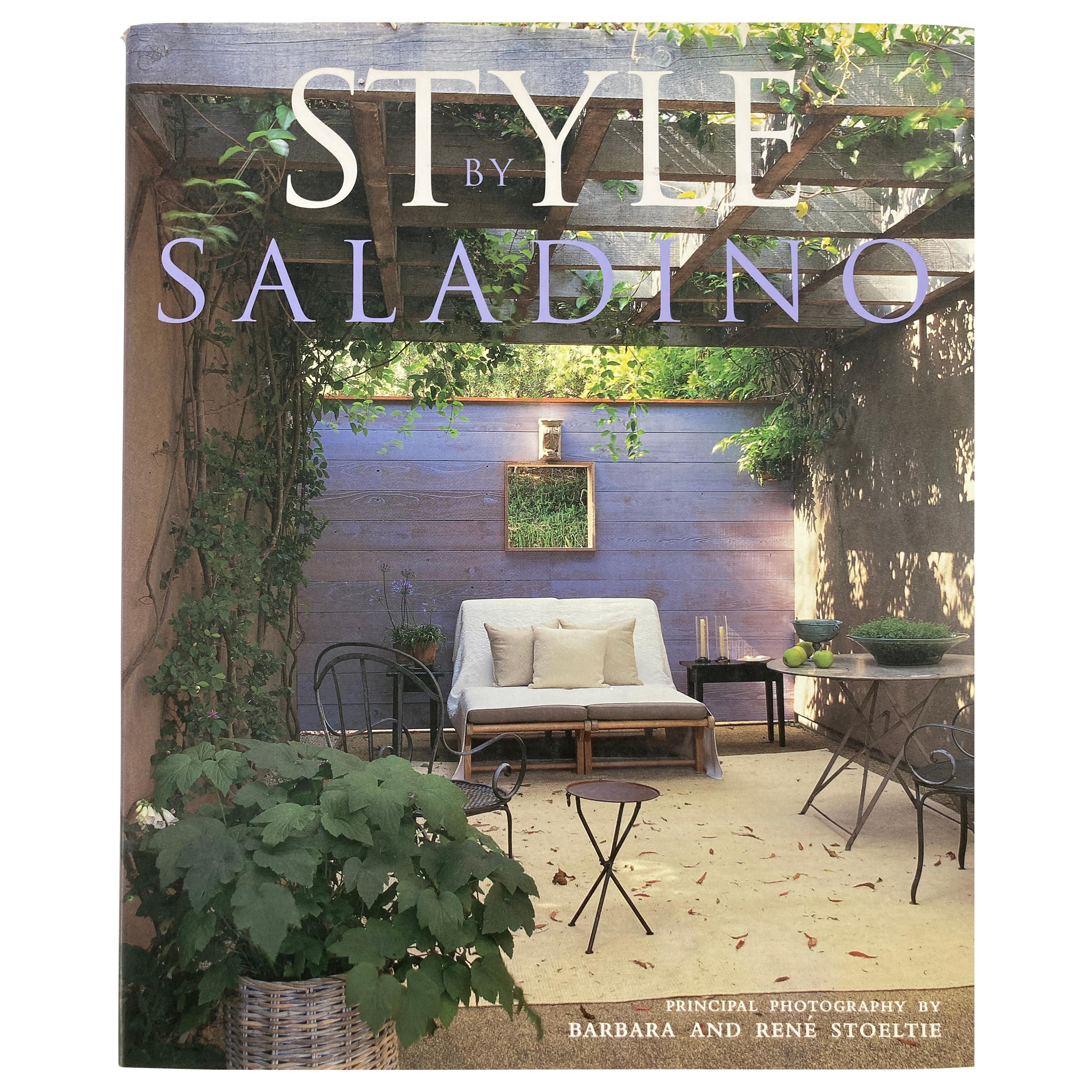 Style by John Saladino, Design, Decor and Architecture Coffee Table Book