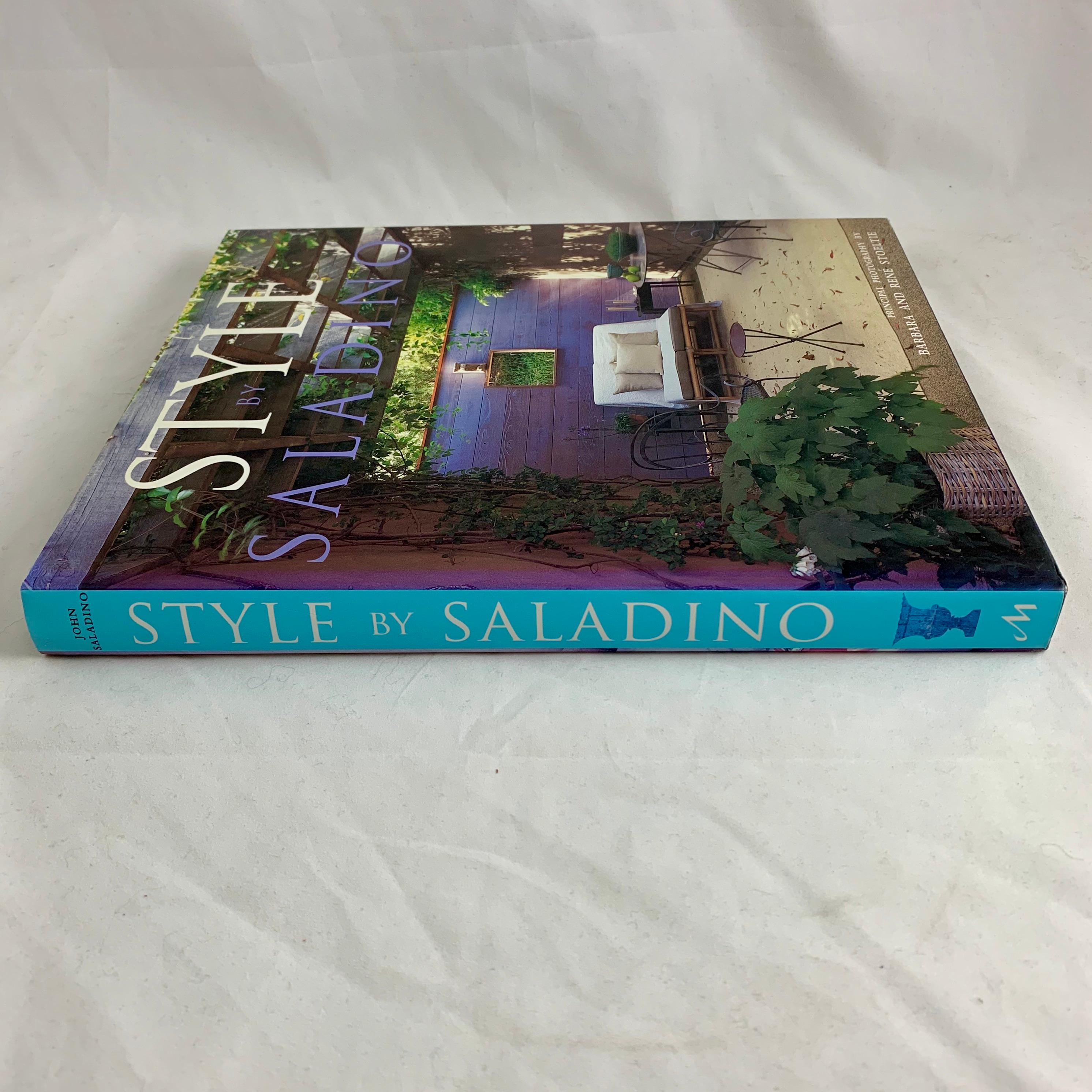 In the book ‘Style,’ John Saladino reveals the secrets that made him one of the world’s most respected interior designers. He discusses his design philosophy with its mastery of color, light and scale, borrowing from the classical world. Covering