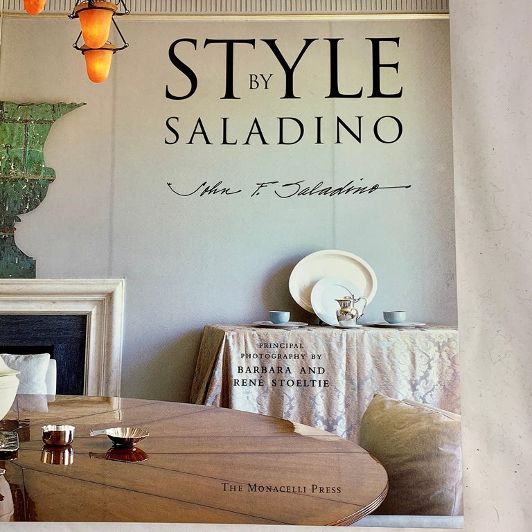 Style by John Saladino, Design, Decor and Architecture Book, First ...