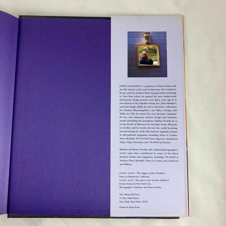 Style by John Saladino, Design, Decor and Architecture Book, First