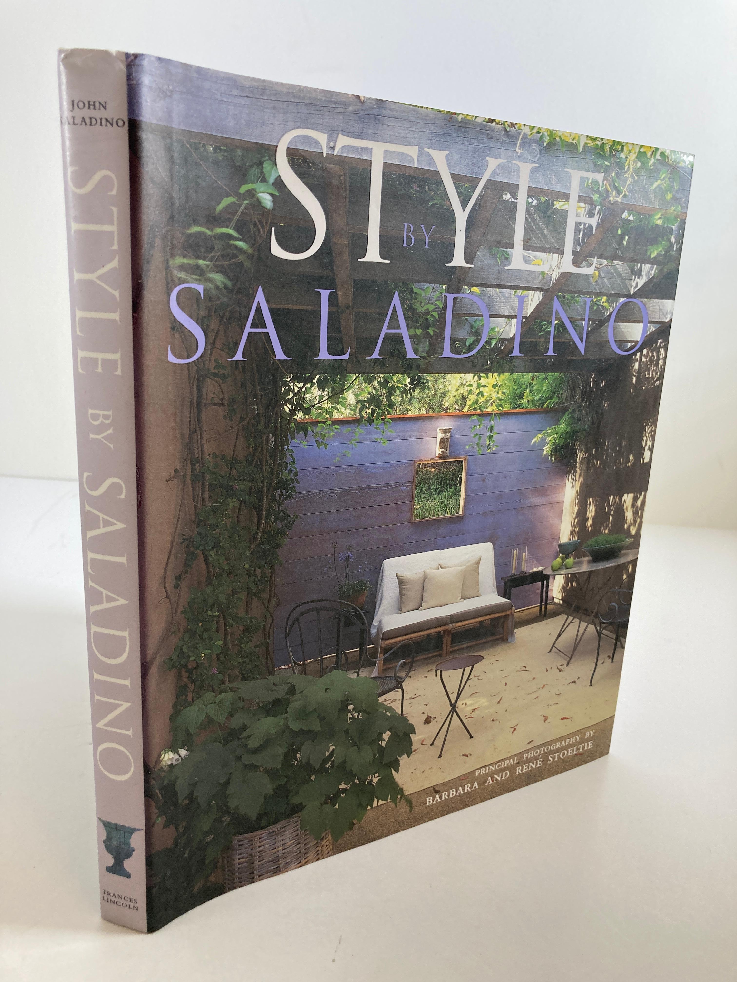 Style by John Saladino, Design, decor and architecture book, First Edition, 2000.
Architecture · Hardcover Book · 207 page
John Saladino is one of the world's most respected interior designers. His design principles are rooted in clasical