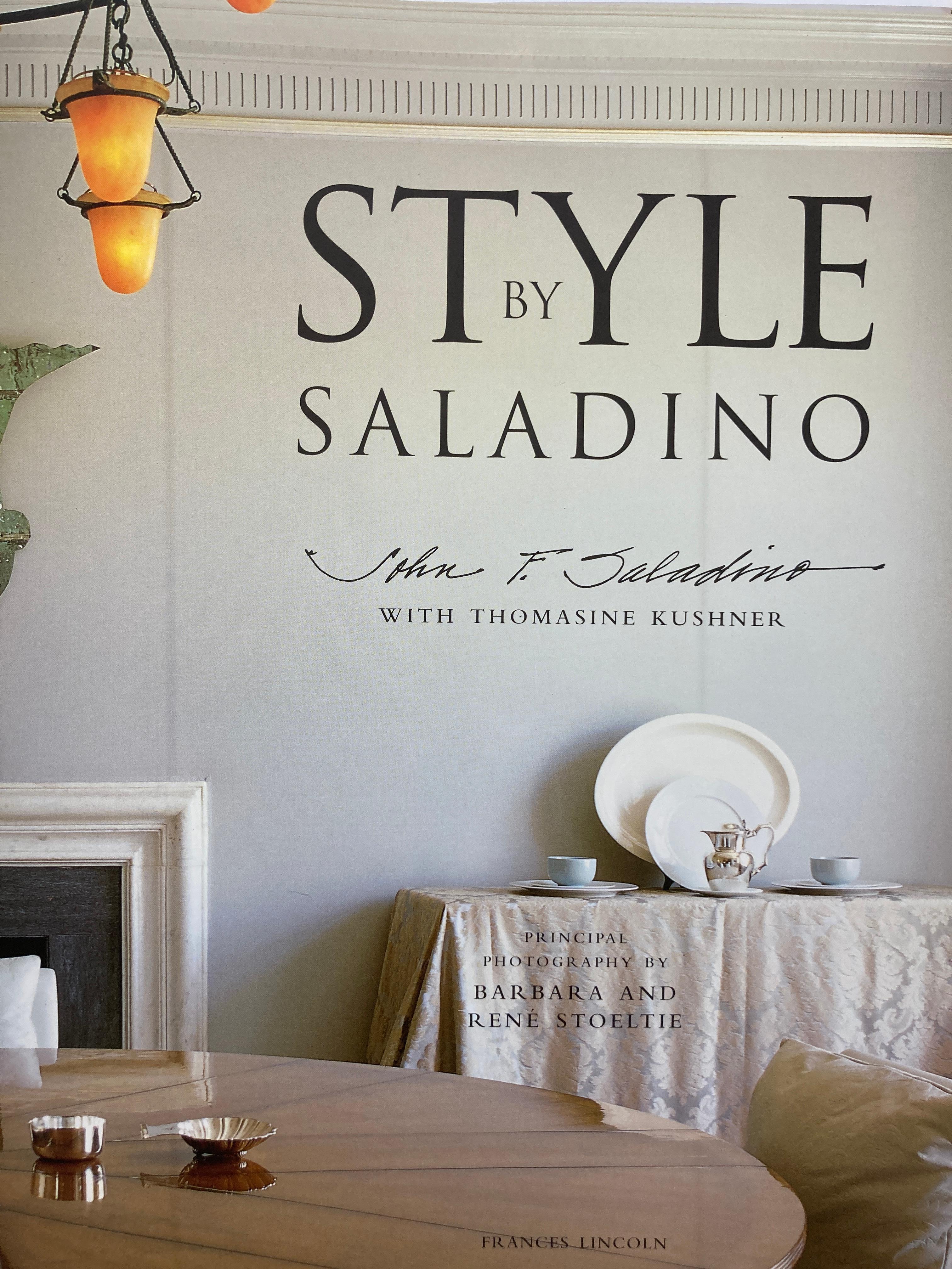 Style by John Saladino, Design, Decor and Architecture Coffee Table Book In Good Condition In North Hollywood, CA