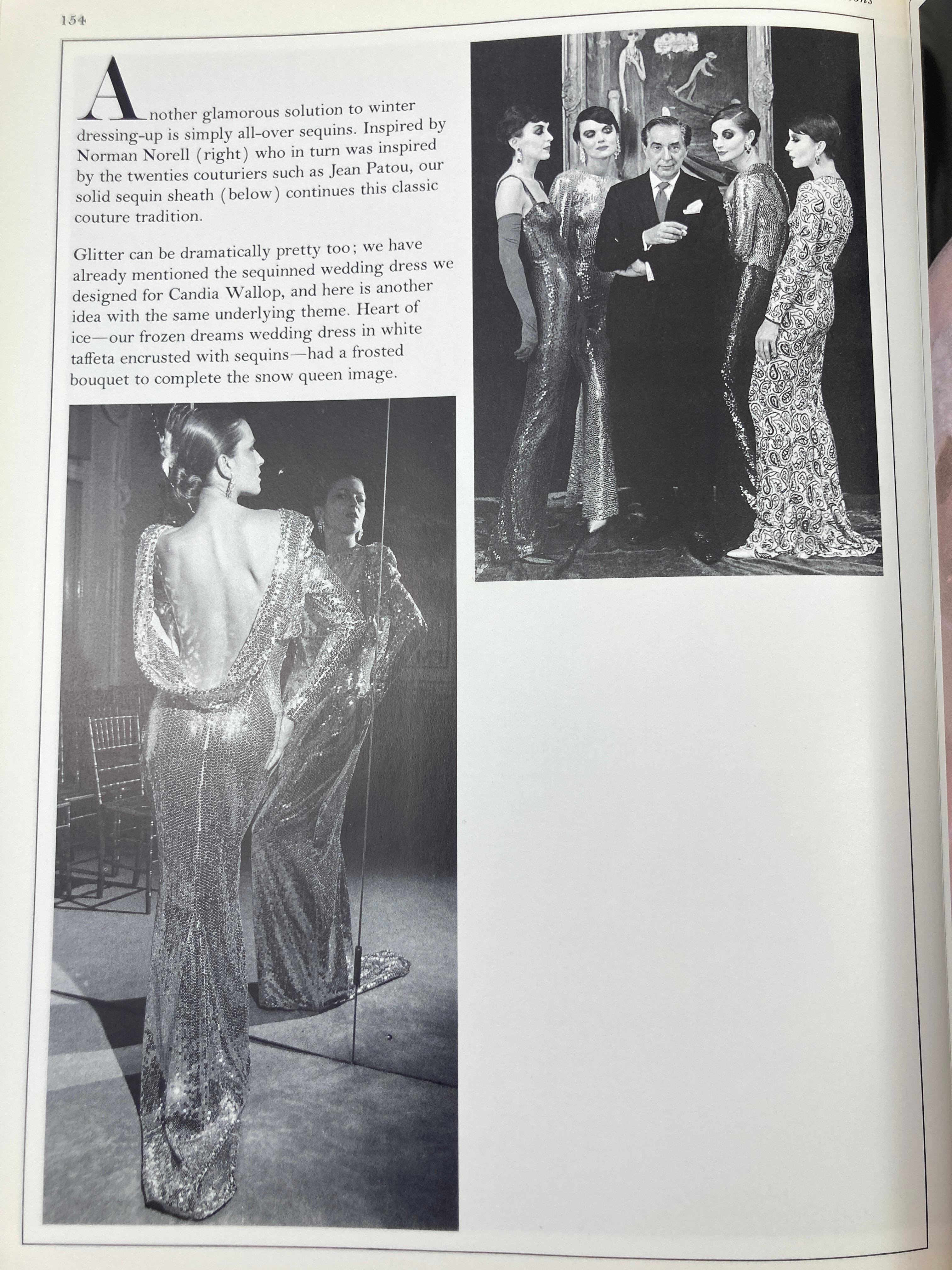 Style pour toutes les saisons Hardcover 1983 d'Elizabeth et David Emanuel en vente 14