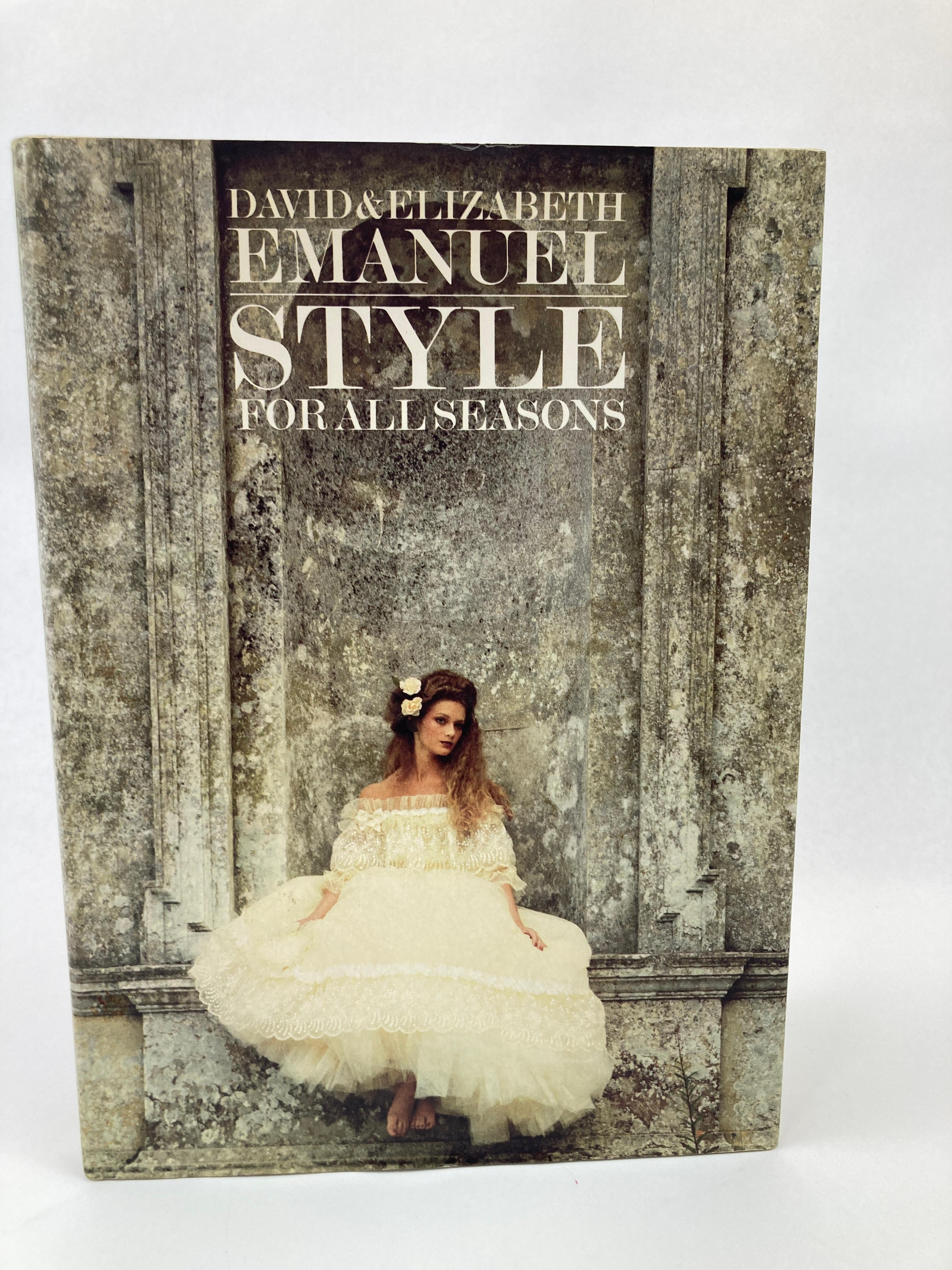 Style for all seasons Hardcover 1983 by Elizabeth and David Emanuel For Sale 1