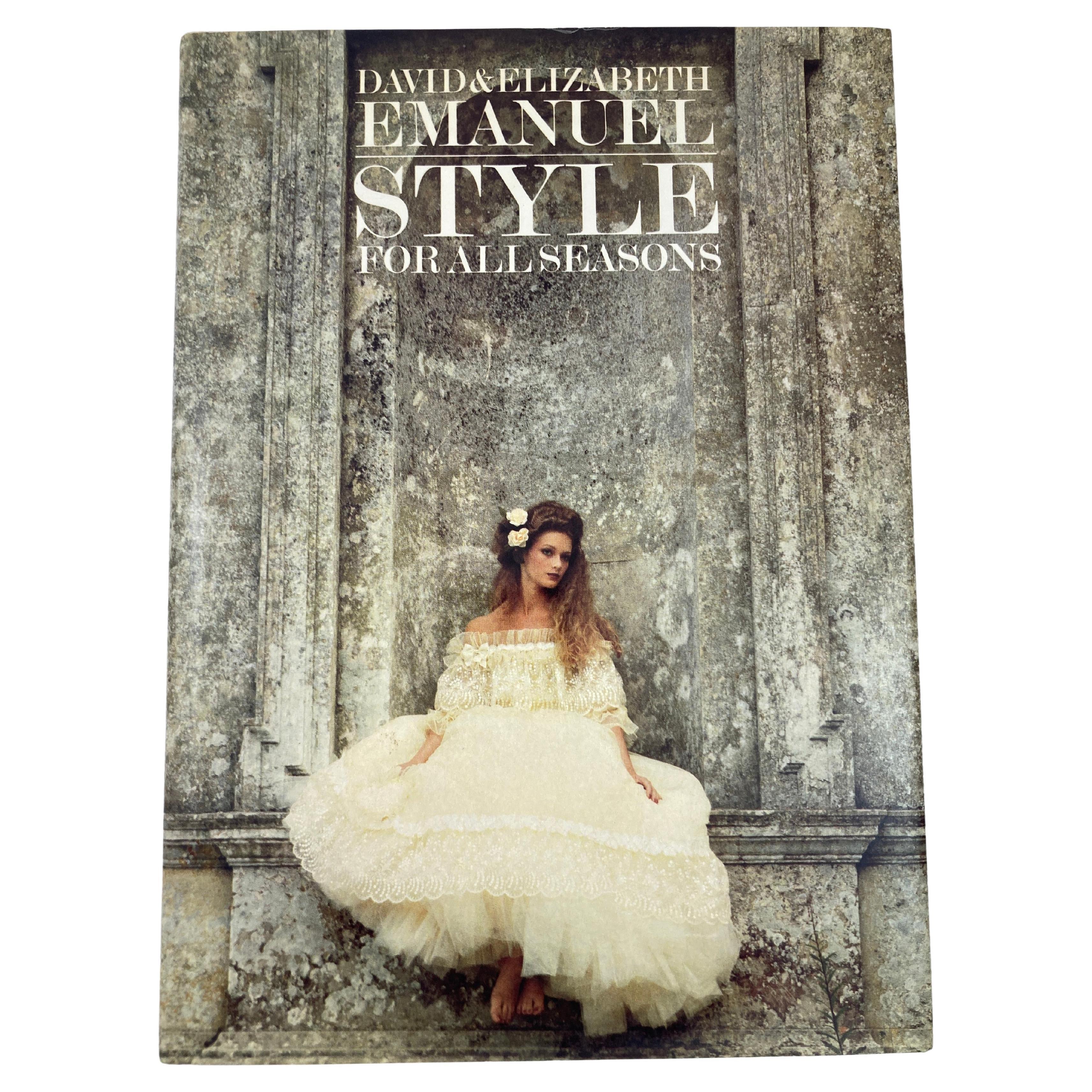 Style for all seasons Hardcover 1983 by Elizabeth and David Emanuel