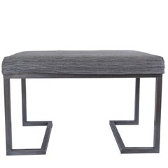 green velvet bench modern style mini bench in velvet vintage modern green for sale at 1stdibs green velvet bench modern style mini bench in velvet vintage modern green for sale at 1stdibs