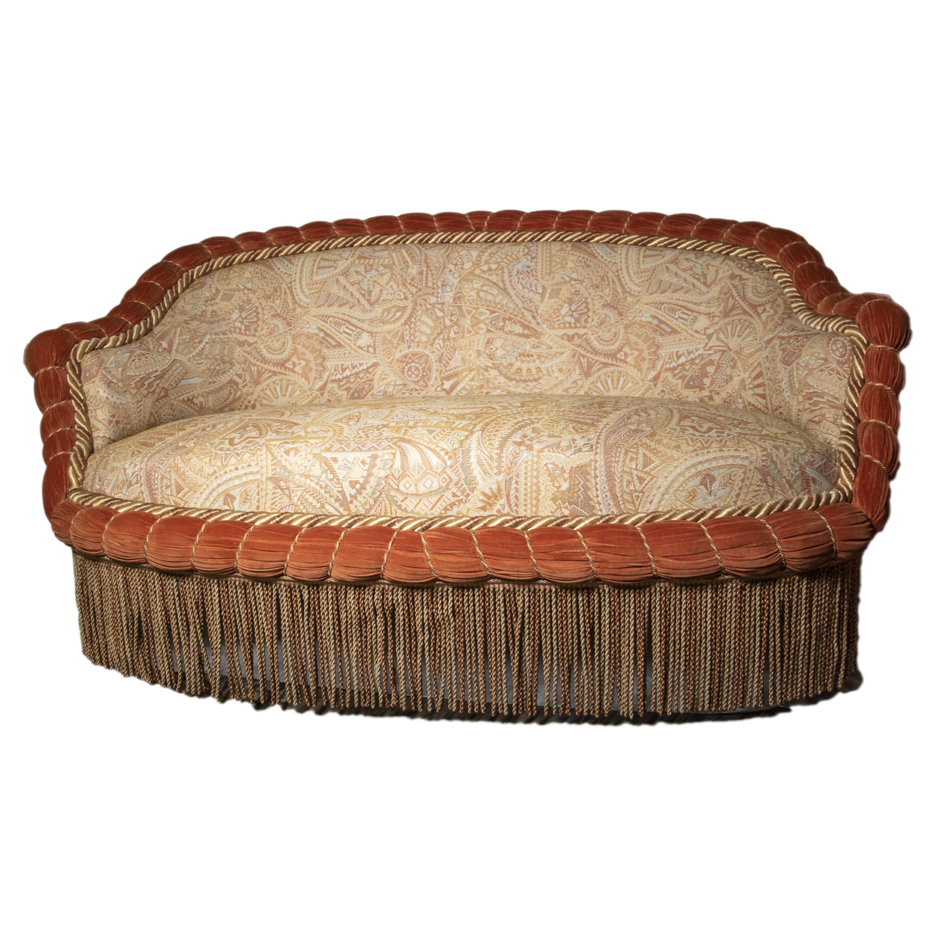 Sofa im Napoleon III.-Stil im Angebot