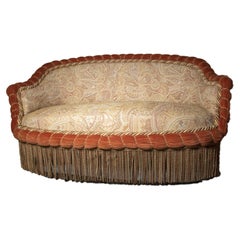 Used Style Napoleon III Sofa