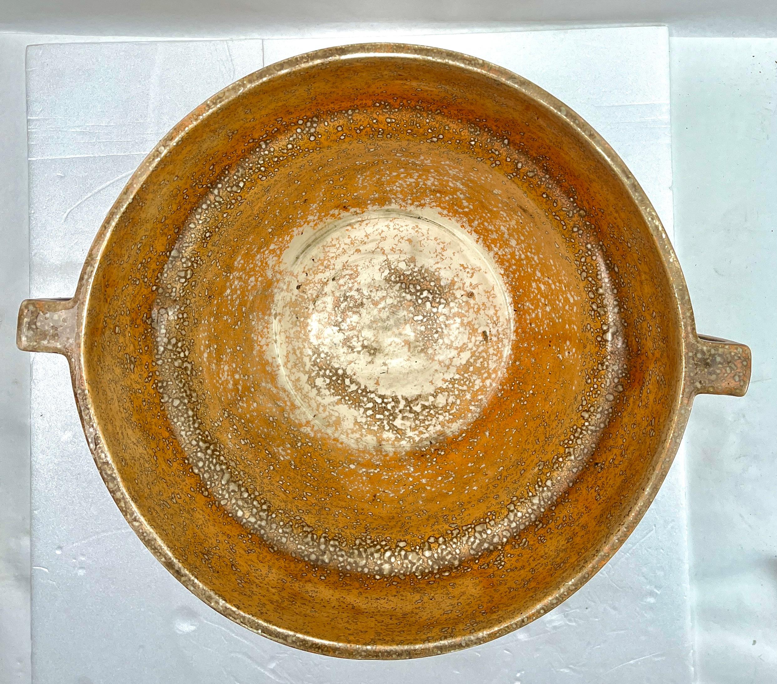 Stile di Delphin Massier Majolica Jardinière 'Fioriera e supporto Numero. 7825 in vendita 6