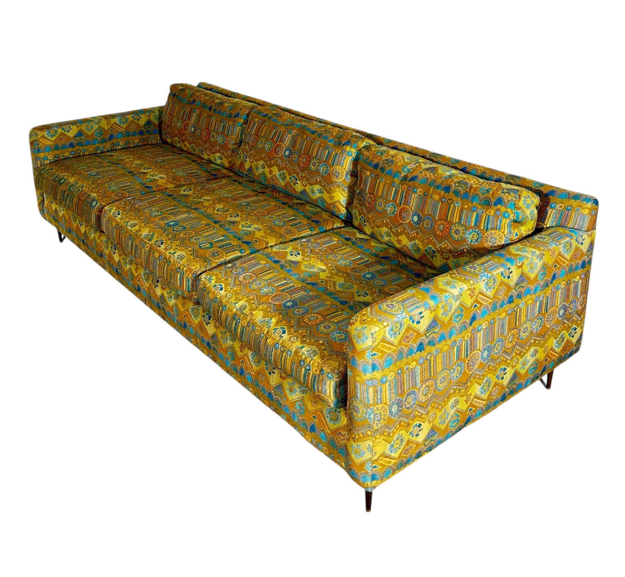 Stil von Edward Wormley für Dunbar Sofa, 1960 (Moderne der Mitte des Jahrhunderts) im Angebot